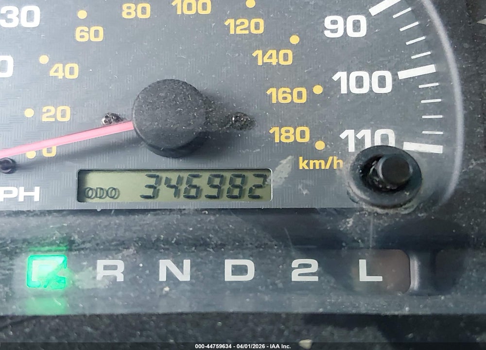 2000 TOYOTA 4RUNNER LIMITED V6 VIN: JT3GN87R4Y0179940