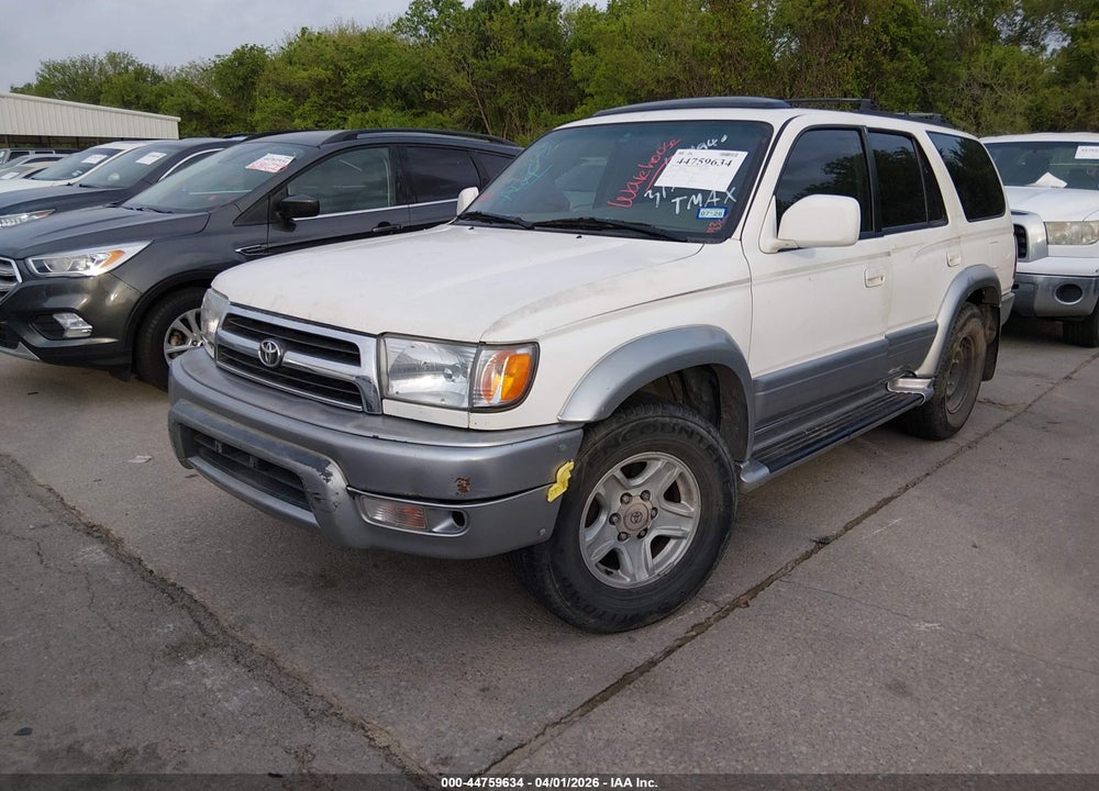 2000 TOYOTA 4RUNNER LIMITED V6 VIN: JT3GN87R4Y0179940
