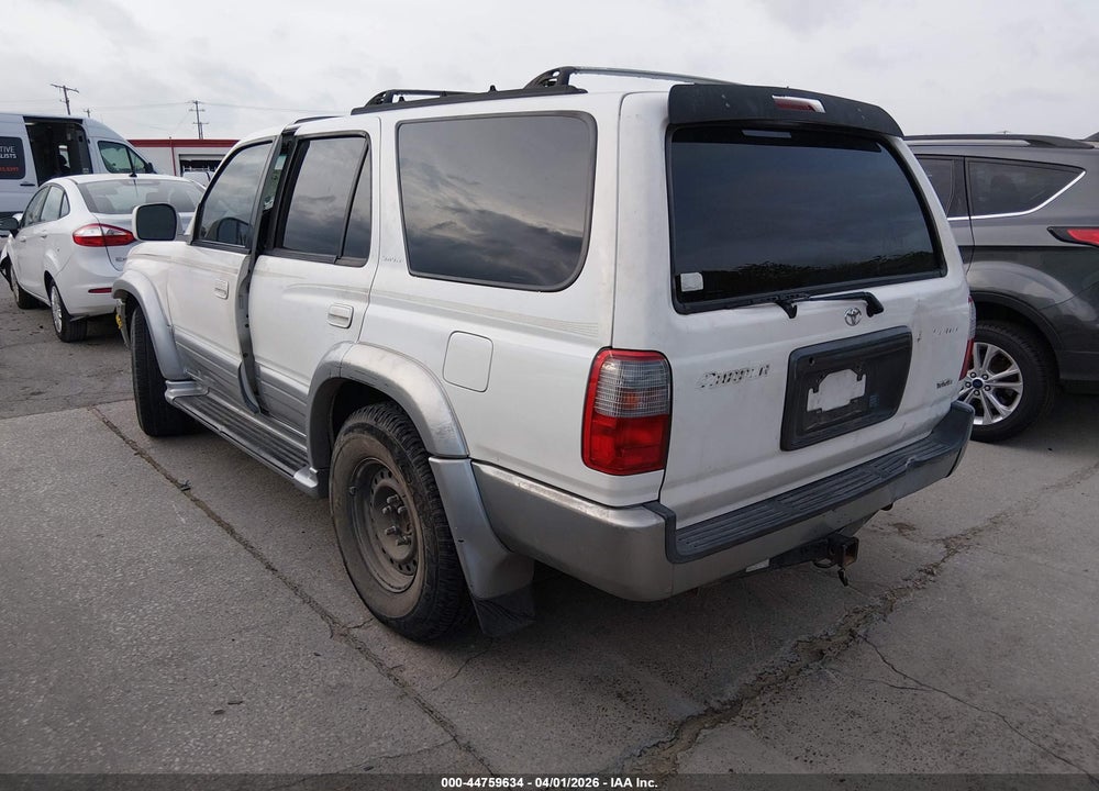 2000 TOYOTA 4RUNNER LIMITED V6 VIN: JT3GN87R4Y0179940