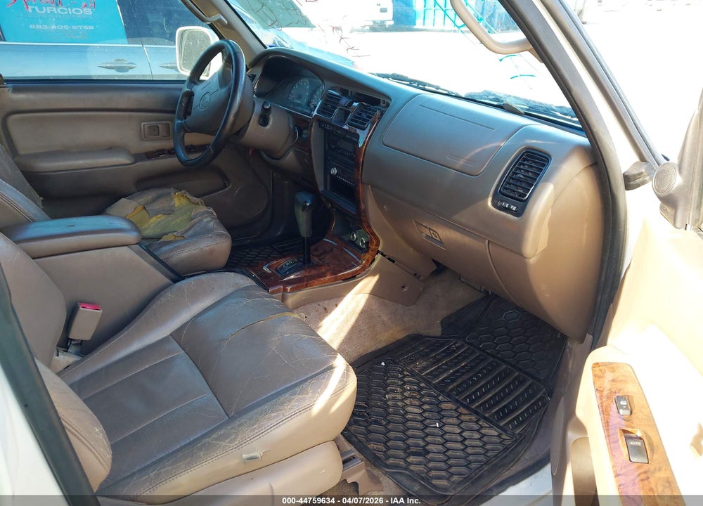 2000 TOYOTA 4RUNNER LIMITED V6 VIN: JT3GN87R4Y0179940
