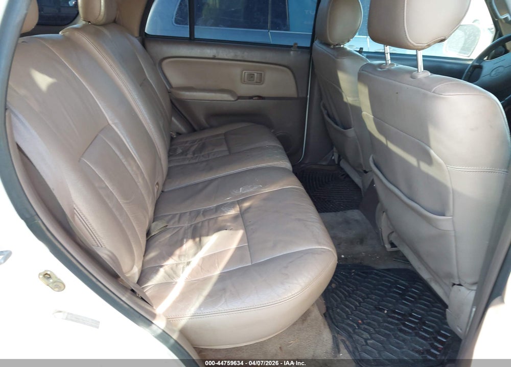 2000 TOYOTA 4RUNNER LIMITED V6 VIN: JT3GN87R4Y0179940