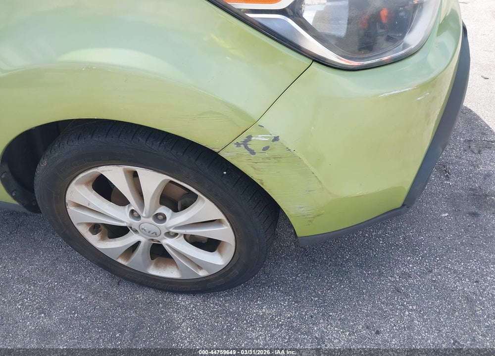 2015 KIA SOUL + VIN: KNDJP3A5XF7802874