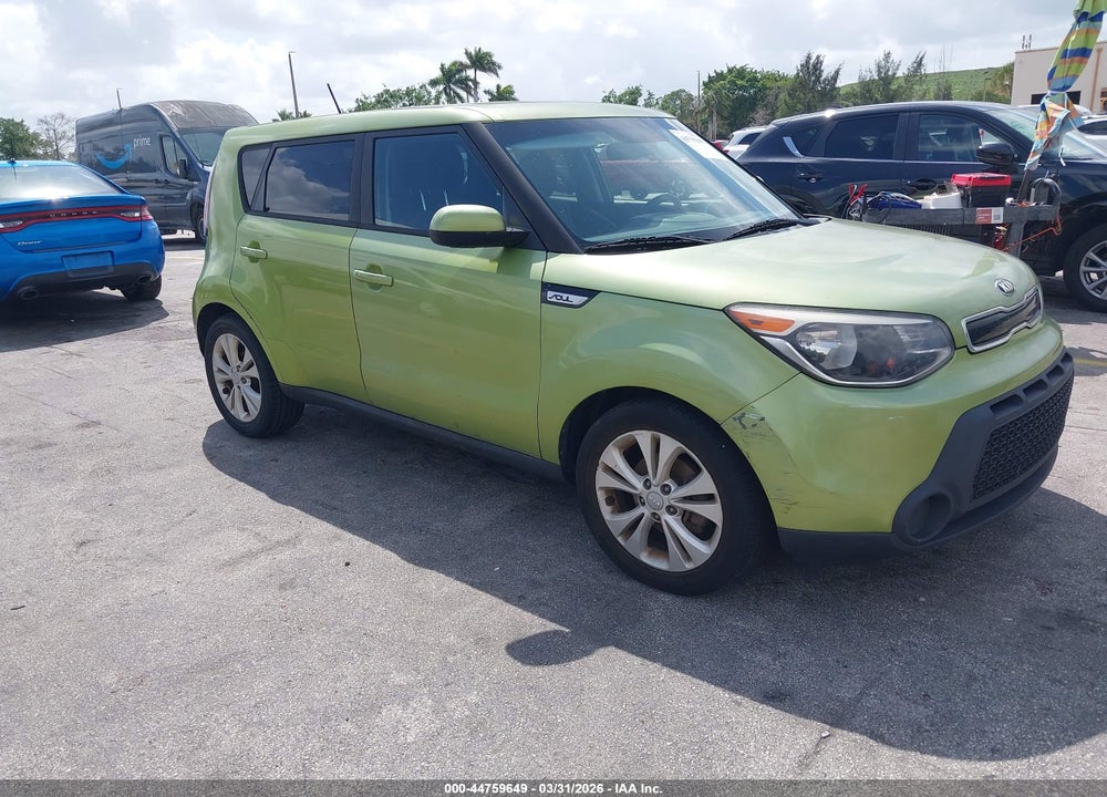 2015 KIA SOUL + VIN: KNDJP3A5XF7802874