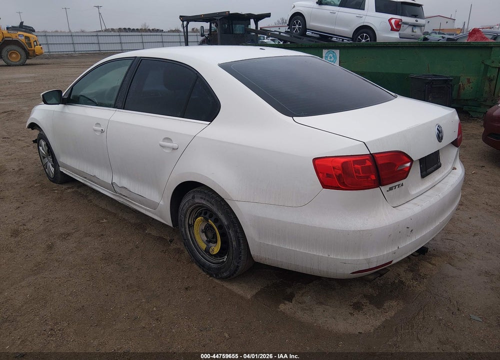 2013 VOLKSWAGEN JETTA 2.5L SE VIN: 3VWDP7AJ2DM244312