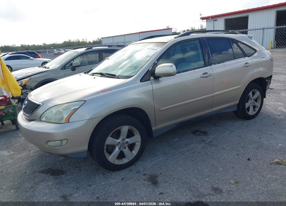 2004 LEXUS RX 330 VIN: 2T2GA31U74C013043
