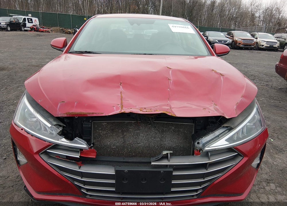2020 HYUNDAI ELANTRA SE VIN: 5NPD74LF9LH609681