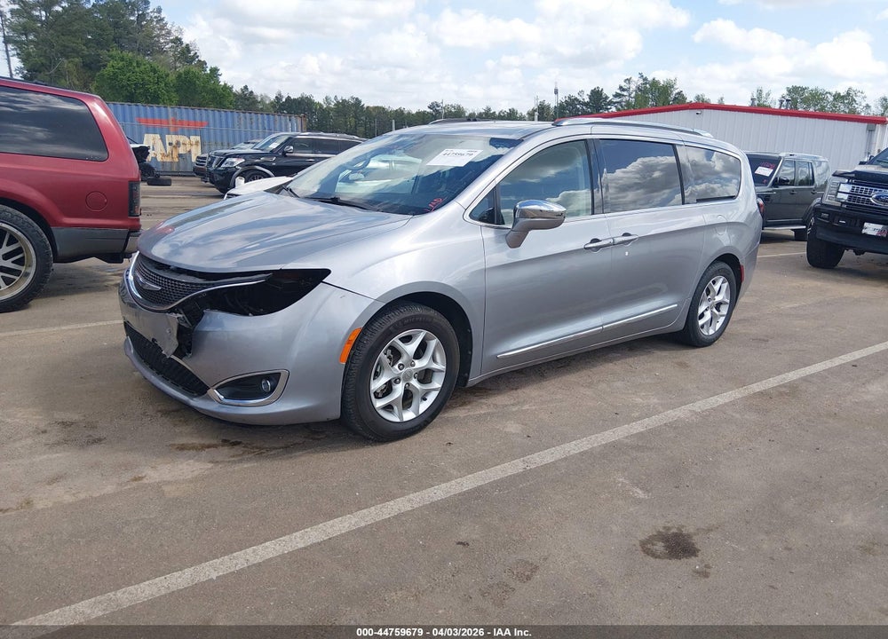 2020 CHRYSLER PACIFICA LIMITED VIN: 2C4RC1GG4LR112625