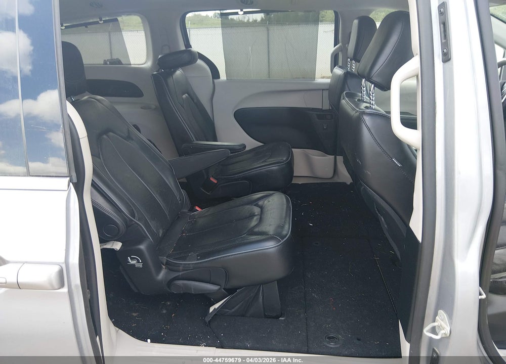 2020 CHRYSLER PACIFICA LIMITED VIN: 2C4RC1GG4LR112625