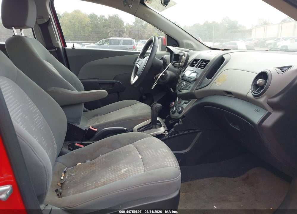 2012 CHEVROLET SONIC 2LS VIN: 1G1JA6SH9C4123003
