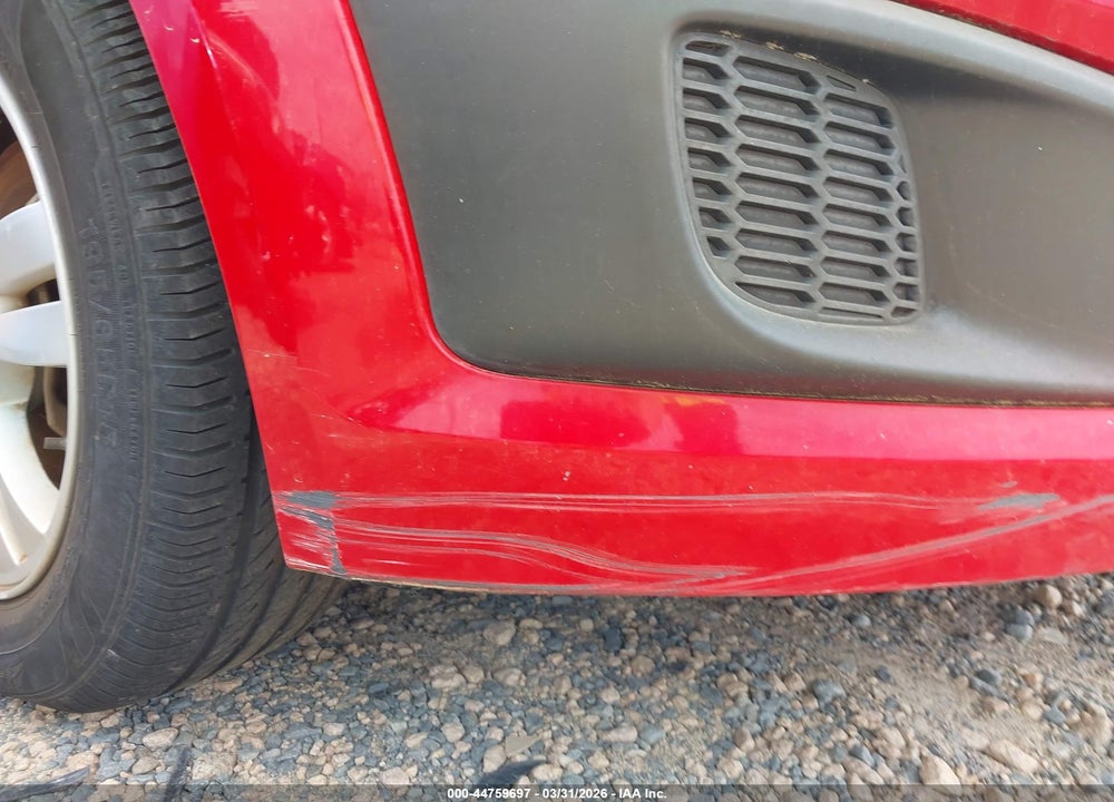 2012 CHEVROLET SONIC 2LS VIN: 1G1JA6SH9C4123003