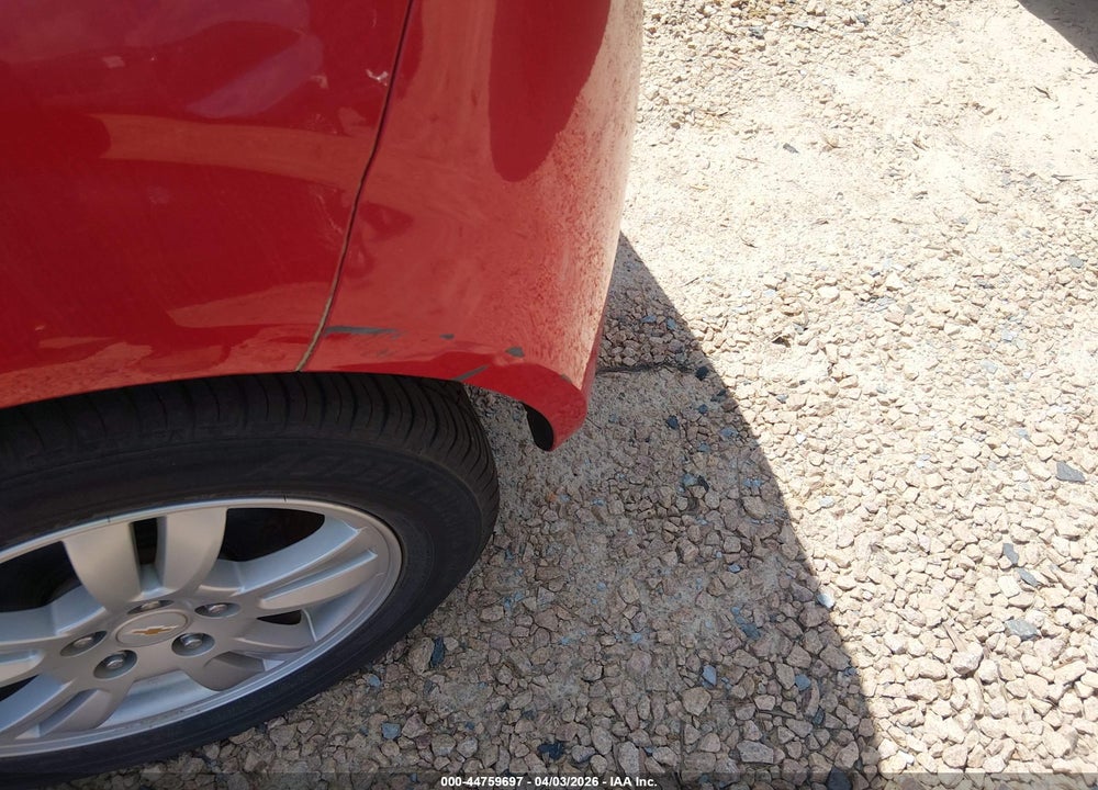 2012 CHEVROLET SONIC 2LS VIN: 1G1JA6SH9C4123003