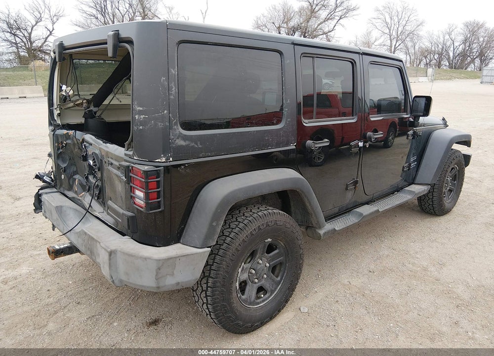 2015 JEEP WRANGLER UNLIMITED SPORT VIN: 1C4BJWDG3FL509684