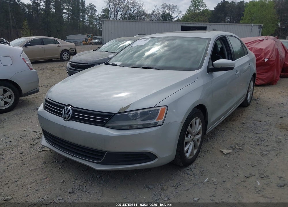 2013 VOLKSWAGEN JETTA SE VIN: 3VWDP7AJ9DM362860