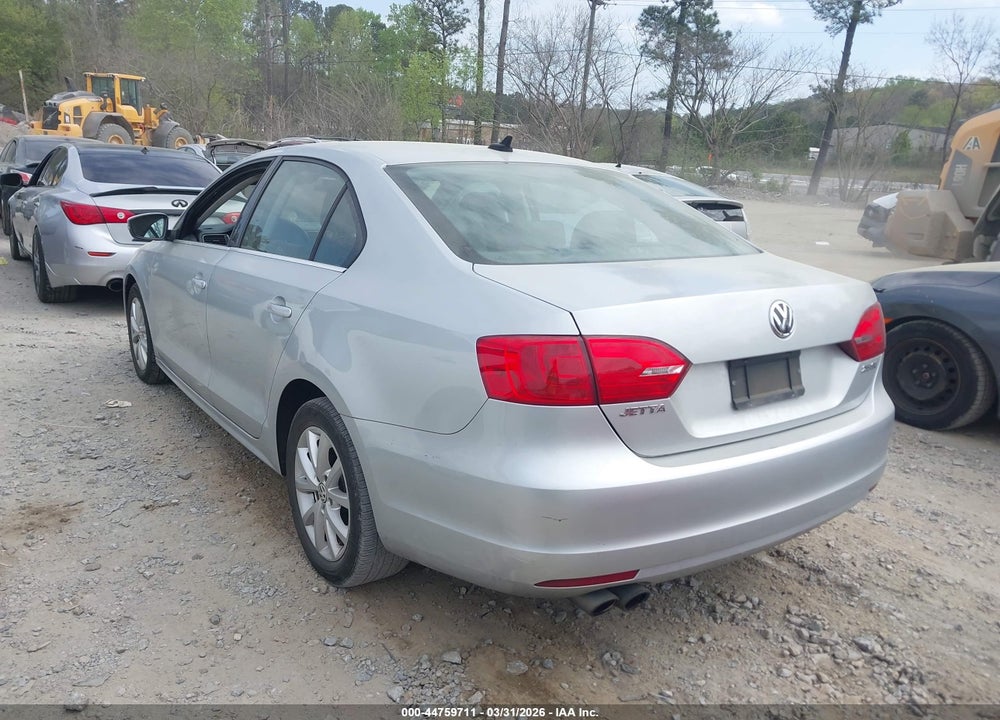 2013 VOLKSWAGEN JETTA SE VIN: 3VWDP7AJ9DM362860