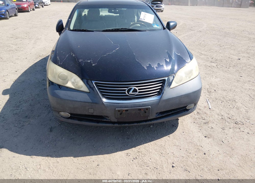 2007 LEXUS ES 350 VIN: JTHBJ46G672133635