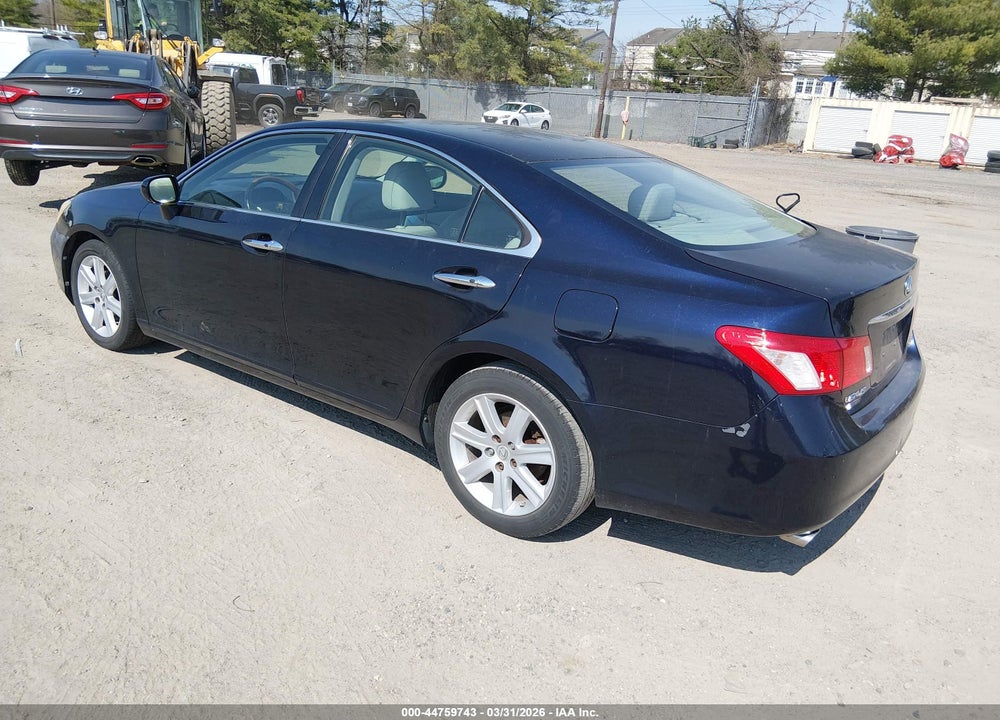 2007 LEXUS ES 350 VIN: JTHBJ46G672133635