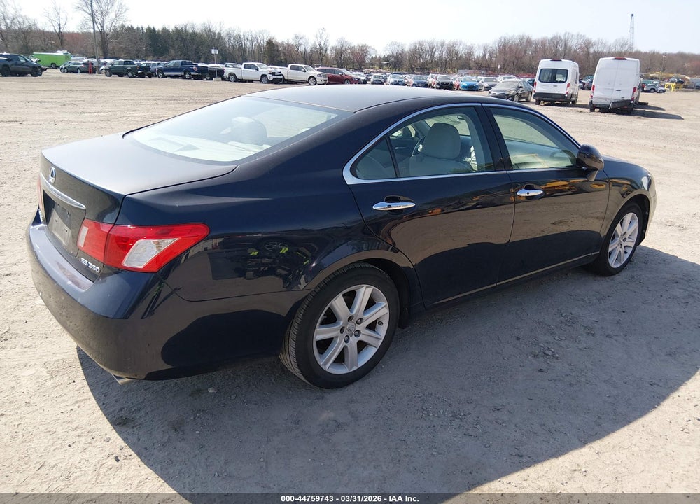 2007 LEXUS ES 350 VIN: JTHBJ46G672133635