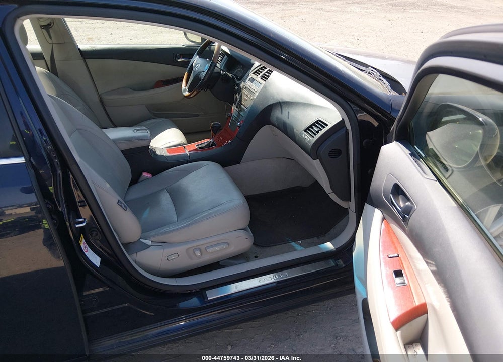 2007 LEXUS ES 350 VIN: JTHBJ46G672133635