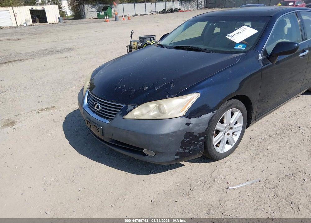 2007 LEXUS ES 350 VIN: JTHBJ46G672133635