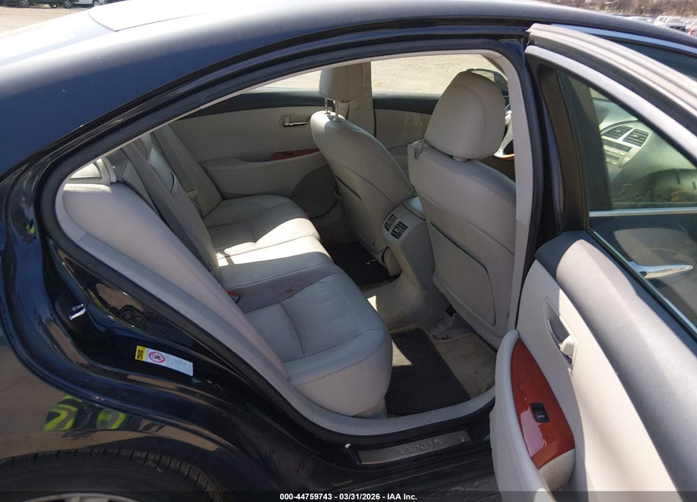 2007 LEXUS ES 350 VIN: JTHBJ46G672133635