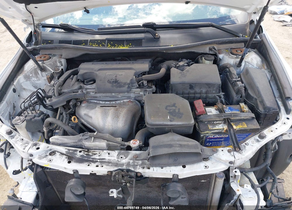 2017 TOYOTA CAMRY SE VIN: 4T1BF1FK1HU347634
