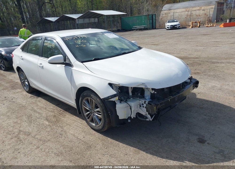 2017 TOYOTA CAMRY SE VIN: 4T1BF1FK1HU347634