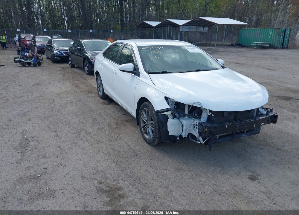 2017 TOYOTA CAMRY SE VIN: 4T1BF1FK1HU347634
