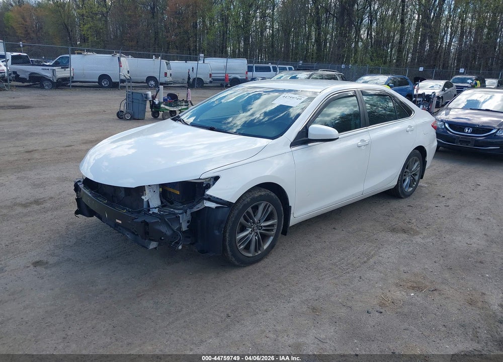 2017 TOYOTA CAMRY SE VIN: 4T1BF1FK1HU347634