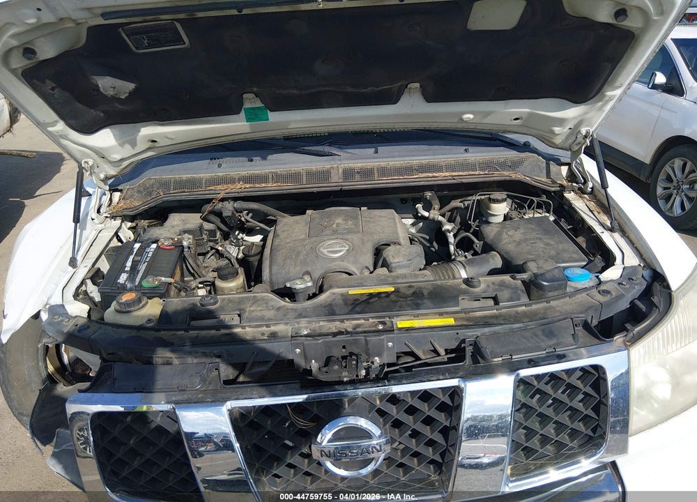 2007 NISSAN TITAN SE VIN: 1N6BA06A77N231588