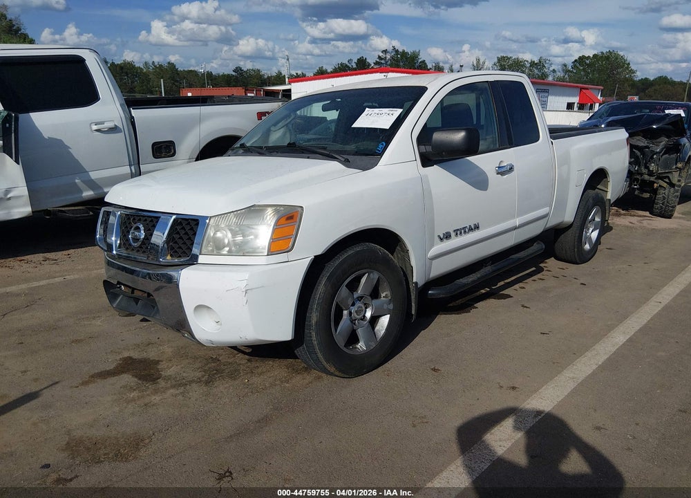 2007 NISSAN TITAN SE VIN: 1N6BA06A77N231588