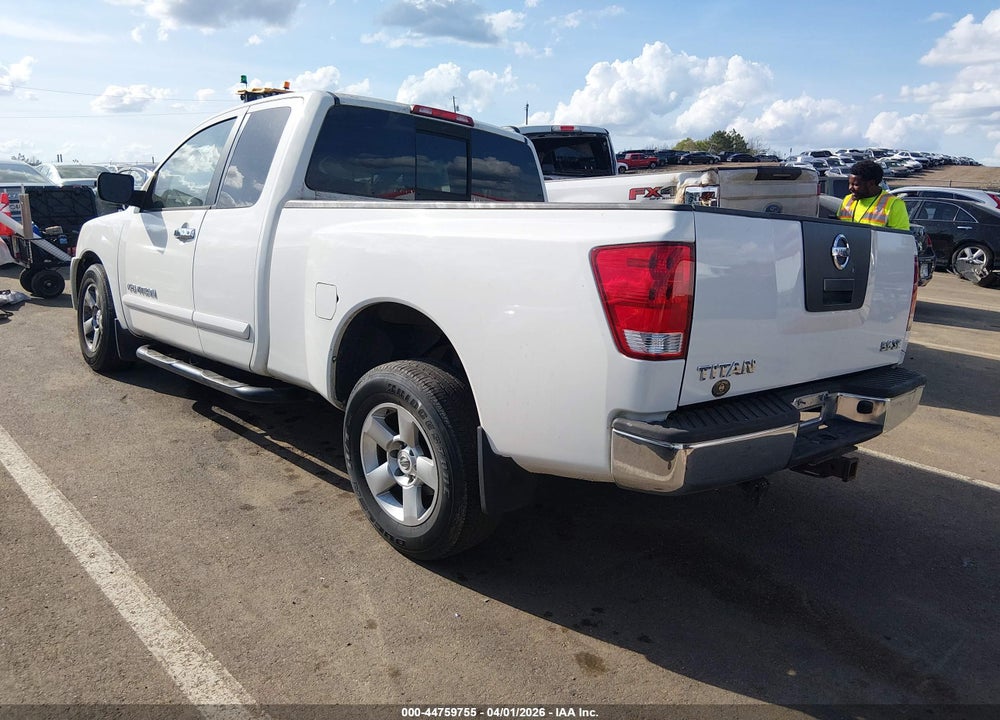 2007 NISSAN TITAN SE VIN: 1N6BA06A77N231588
