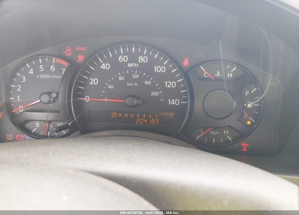 2007 NISSAN TITAN SE VIN: 1N6BA06A77N231588
