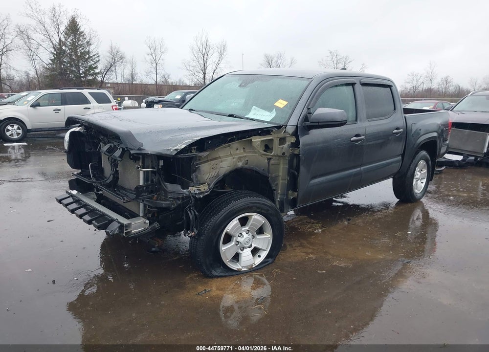 2020 TOYOTA TACOMA SR V6 VIN: 3TMCZ5AN5LM360327