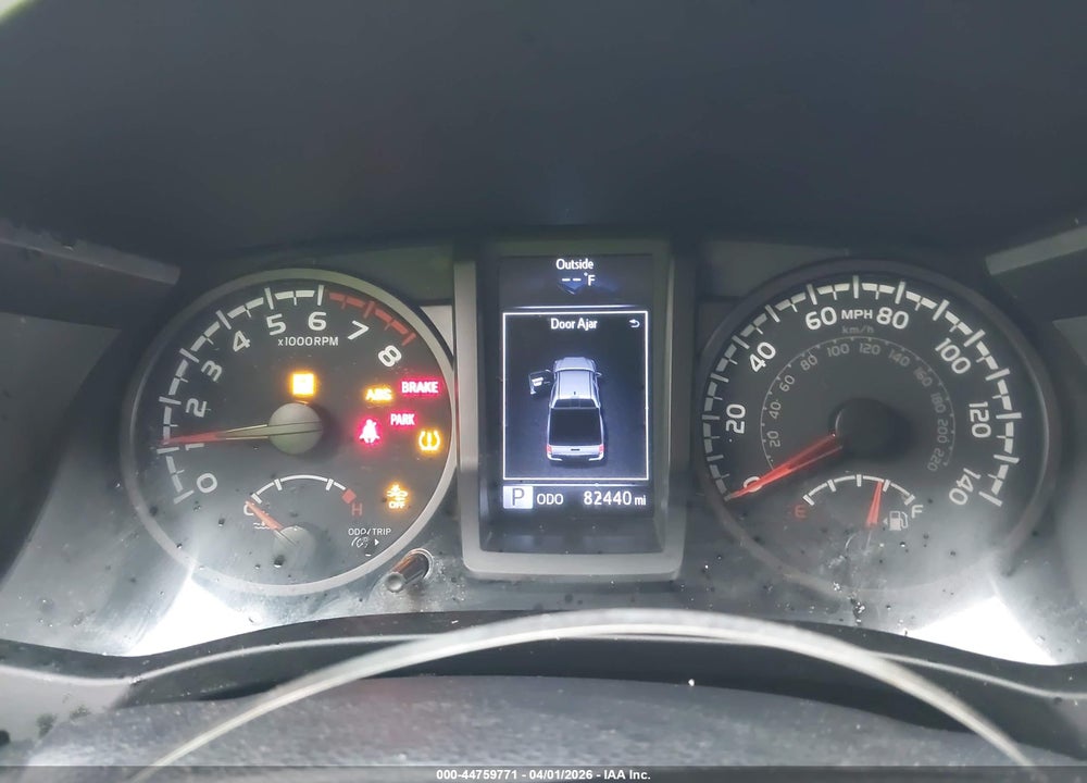 2020 TOYOTA TACOMA SR V6 VIN: 3TMCZ5AN5LM360327