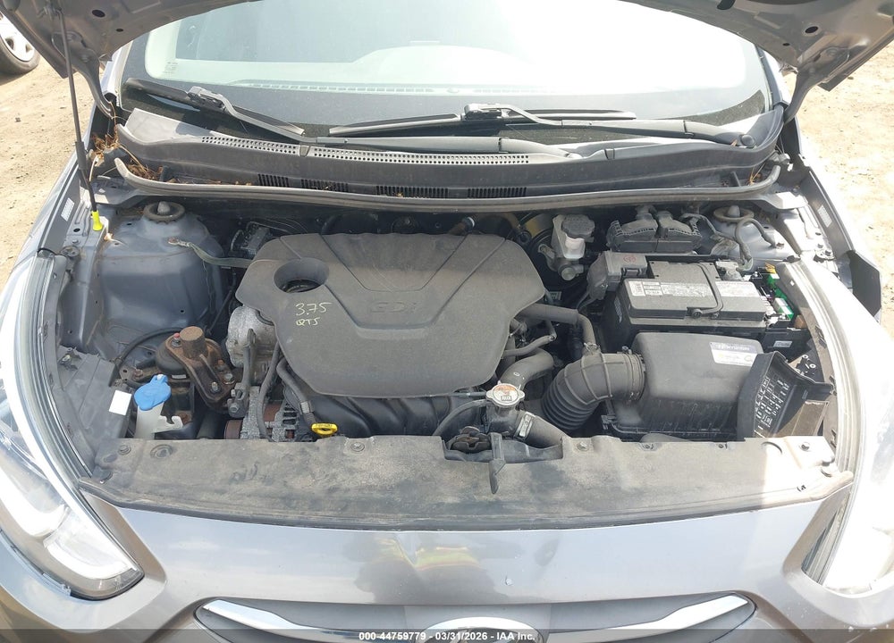 2017 HYUNDAI ACCENT SE VIN: KMHCT4AEXHU316107