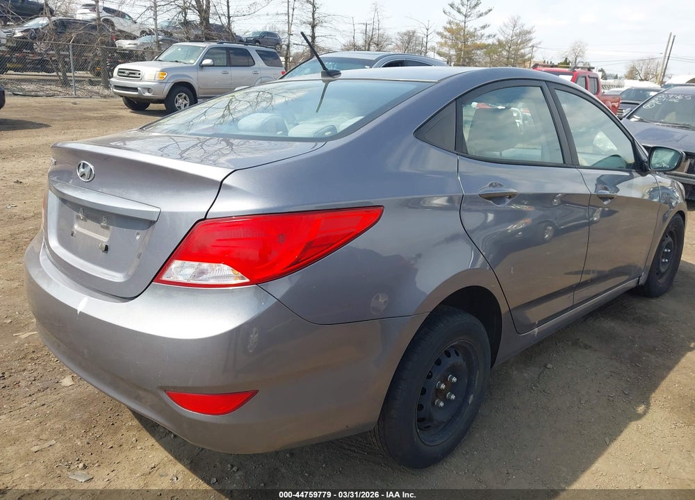 2017 HYUNDAI ACCENT SE VIN: KMHCT4AEXHU316107
