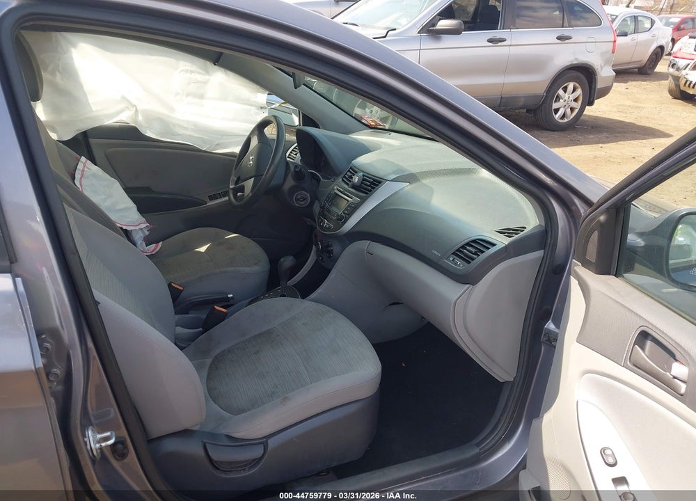 2017 HYUNDAI ACCENT SE VIN: KMHCT4AEXHU316107