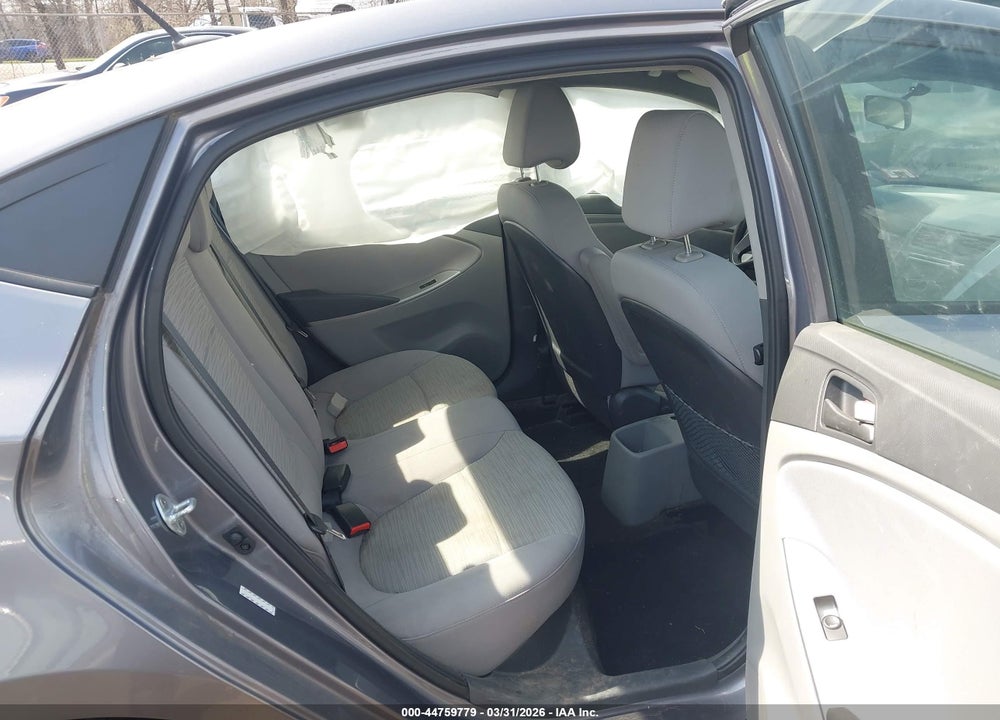 2017 HYUNDAI ACCENT SE VIN: KMHCT4AEXHU316107