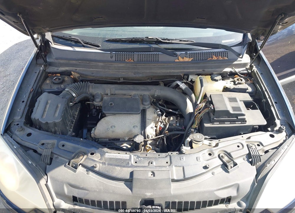 2008 SATURN VUE V6 XE VIN: 3GSDL43N28S701705