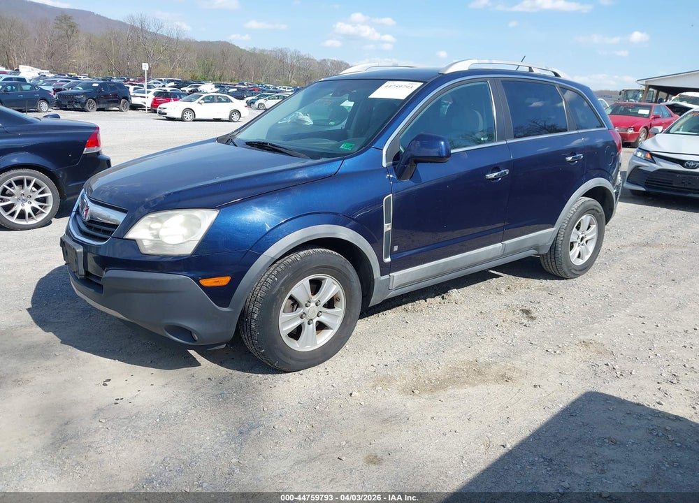 2008 SATURN VUE V6 XE VIN: 3GSDL43N28S701705