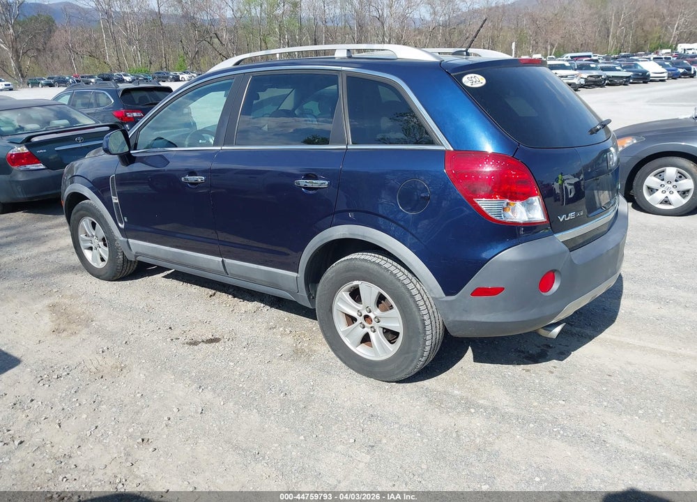 2008 SATURN VUE V6 XE VIN: 3GSDL43N28S701705