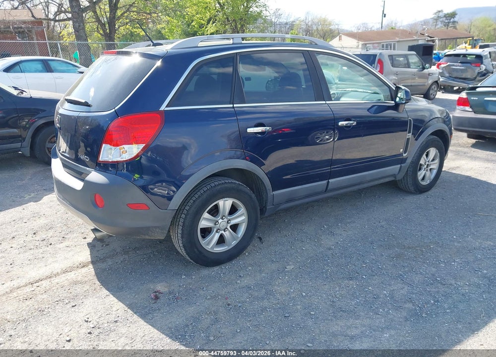 2008 SATURN VUE V6 XE VIN: 3GSDL43N28S701705