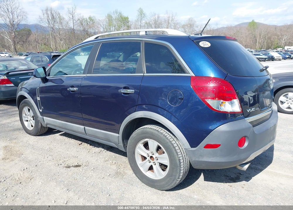 2008 SATURN VUE V6 XE VIN: 3GSDL43N28S701705