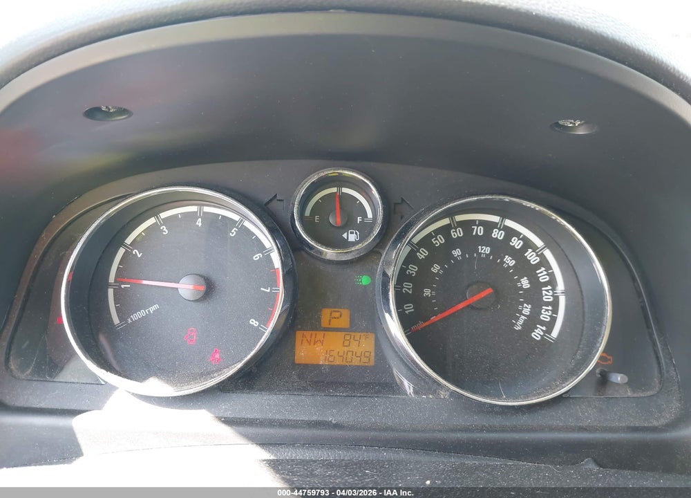 2008 SATURN VUE V6 XE VIN: 3GSDL43N28S701705