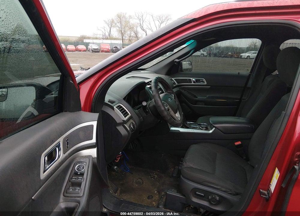 2012 FORD EXPLORER XLT VIN: 1FMHK8D8XCGA38578