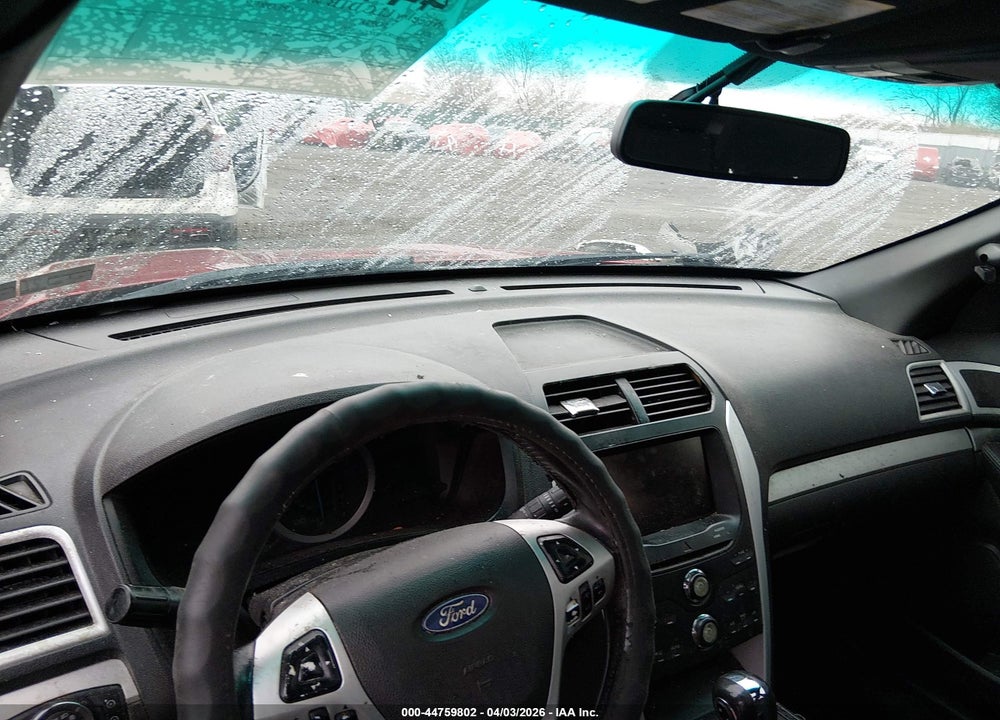 2012 FORD EXPLORER XLT VIN: 1FMHK8D8XCGA38578