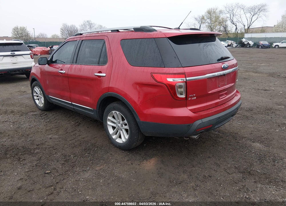 2012 FORD EXPLORER XLT VIN: 1FMHK8D8XCGA38578