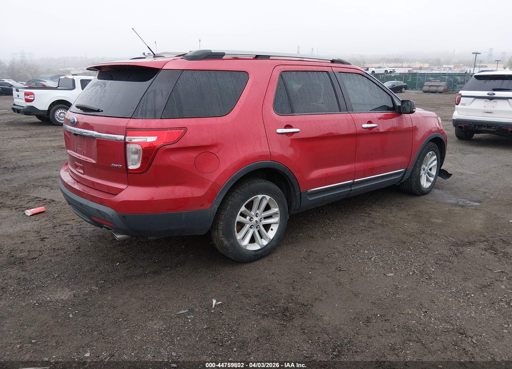 2012 FORD EXPLORER XLT VIN: 1FMHK8D8XCGA38578