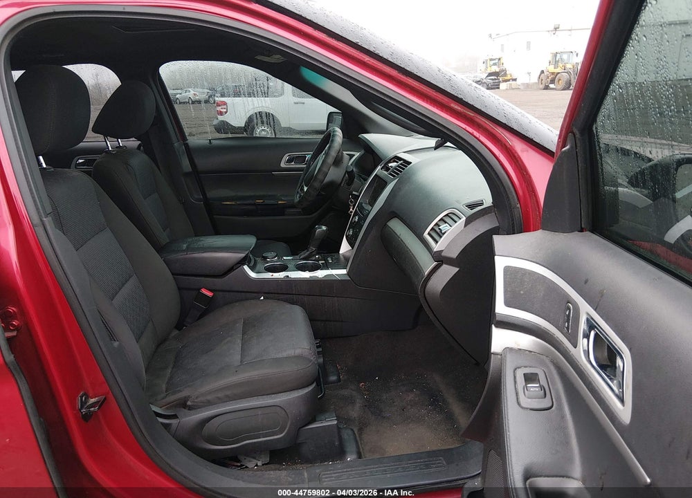 2012 FORD EXPLORER XLT VIN: 1FMHK8D8XCGA38578