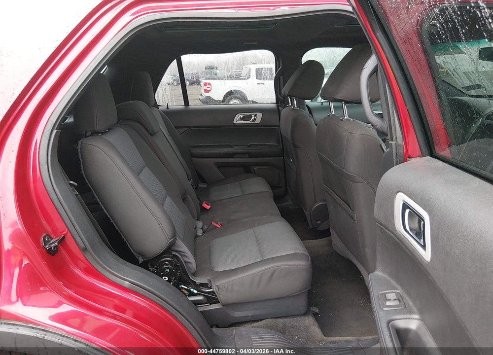 2012 FORD EXPLORER XLT VIN: 1FMHK8D8XCGA38578